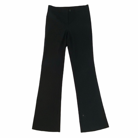 Odds ‘n Evens • Pinstripe Stretch Bootcut Pants - Picture 2 of 5